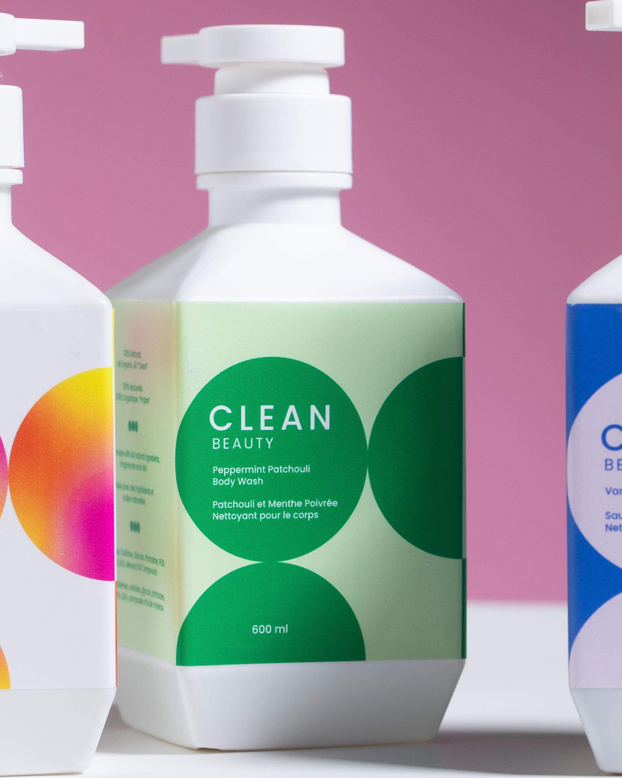 Mint Patchouli Body Wash