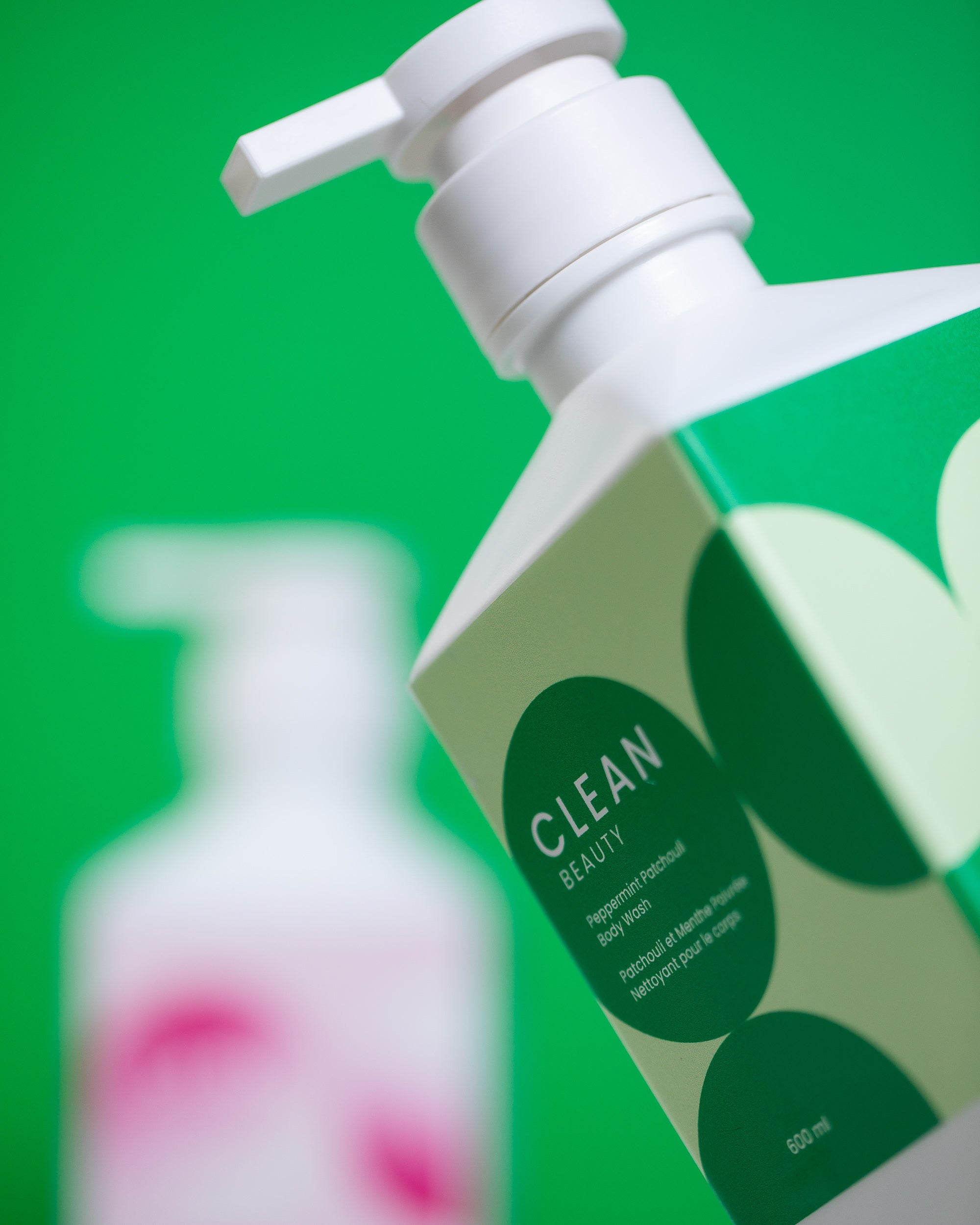 Mint Patchouli Body Wash