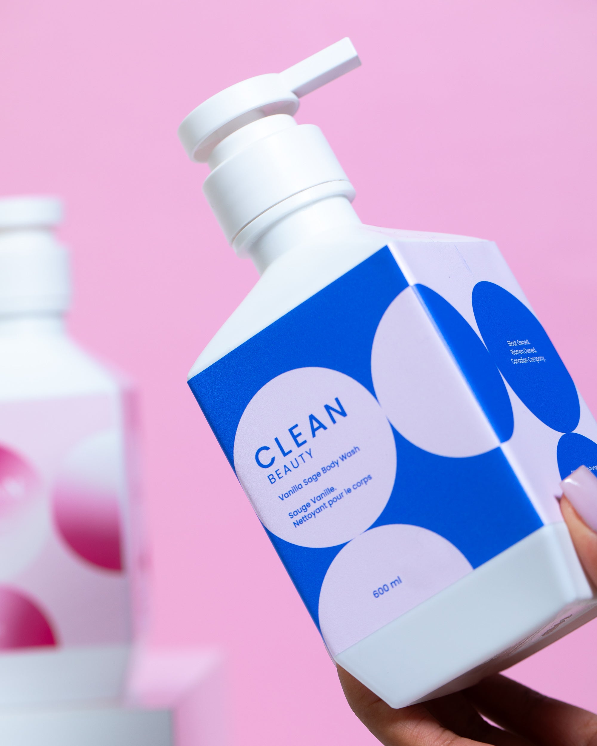 Vanilla Sage Body Wash