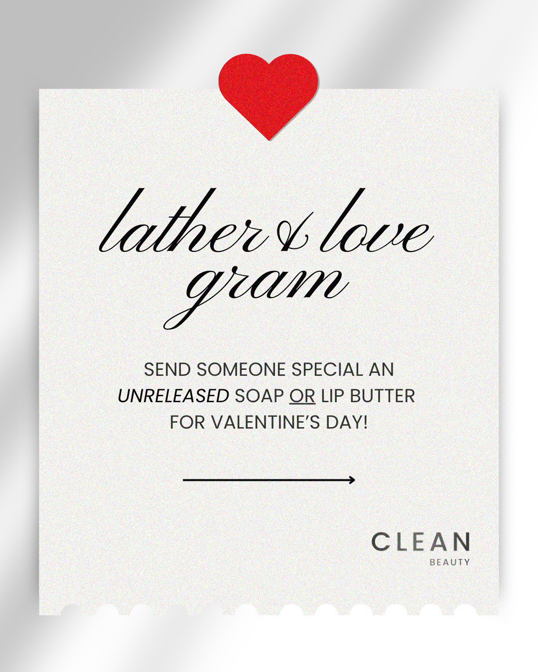 Lather & Love Gram